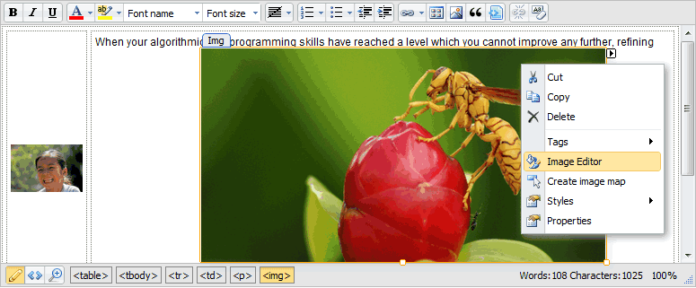 Image File Editor Powerful image editor