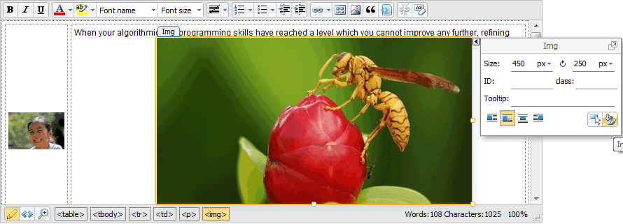 Powerful image editor